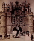 The Arch Of St. Marie At Burgos 1900S Old Photo