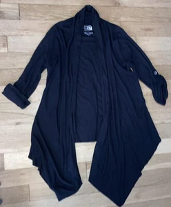 Girls Kids Size 8 Black Open Cardigan Sweater By Justice - Picture 1 of 2