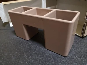 Portapenne Olivetti Synthesis by Ettore Sottsass (beige) - Foto 1 di 4