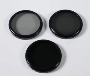 Tiffen 40.5mm Circular Rear Mount ND0.3, ND0.6, ND0.9 Camera Filter Set - Picture 1 of 3