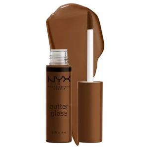 NYX Professional Makeup Butter Gloss, Non-Sticky Lip Gloss, Caramelt, 0.27 Oz - Picture 1 of 9