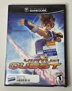 Sega Virtua Quest Nintendo GameCube 2005 Blockbuster copia testata funzionante con inserto - Foto 1 di 17