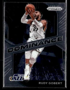 Rudy Gobert 2020 Panini Prizm Dominance  #22  Utah Jazz - Picture 1 of 2