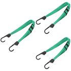 3pcs Luggage Strap Strapping Luggage Binding Strap Elastic Strap Tie