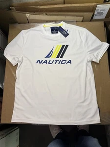 T Shirt Nautica Navtech - Taglia XL (prezzo al dettaglio 49,50) - Foto 1 di 10