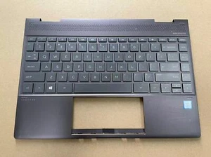 FÜR HP SPECTRE 13-AE TPN-Q199 C Hülle mit Tastatur schwarze Hintergrundbeleuchtung 935429-001 - Bild 1 von 2