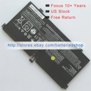 Genuine L15M4PC1 L15L4PC1 battery for Lenovo Yoga 710-11ISK 710-11IKB 80v6 - Picture 1 of 5