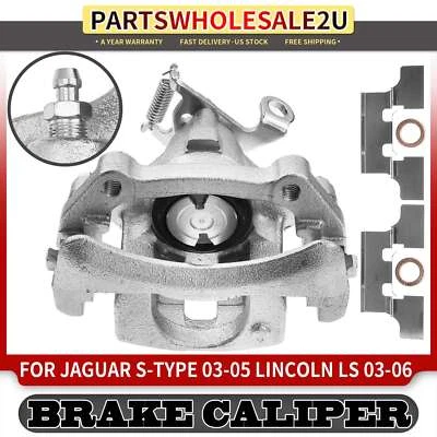 Задний правый тормозной суппорт с кронштейном для Jaguar S-Type 2003-2005 Lincoln LS 03-06 - Изображение 1 из 4