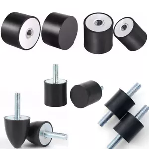 Rubber Mount Car Boat Bobbin Anti Vibration M3 M4 M5 M6 M8 - M16 Various types - Picture 1 of 30