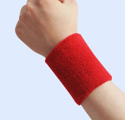 1X Sports Elastic Bandage Basketball Tennis Protect Wrist Straps Wristbands - Image 1 of 4