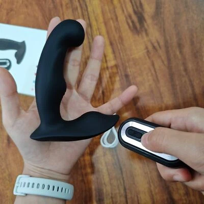 Sextoy Gode Vibrant Plug Anal Homme Femme Super Point G Dildo Vibromasseur 💕👅