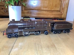 Hornby O Gauge 3E 20 Volt AC Electric SNCF 4-4-2 Locomotive 31801 Nord restored - Picture 1 of 9