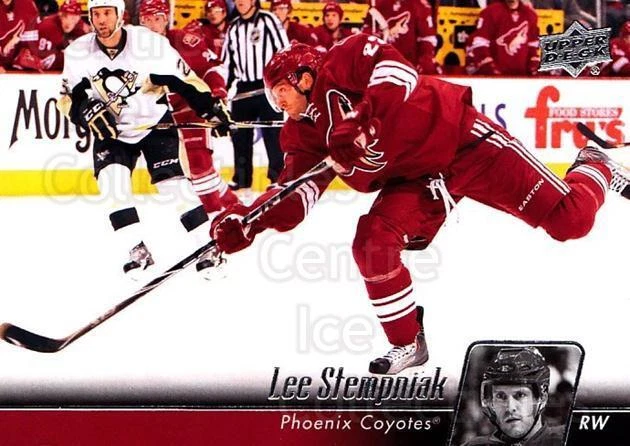 2010-11 Upper Deck #406 Lee Stempniak - Image 1 of 1