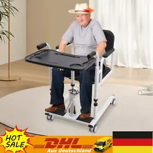 Transferhilfe Patientenlift Liftstuhl für Bett Toilette Dusche 150kg Hydraulisch - Bild 1 von 21