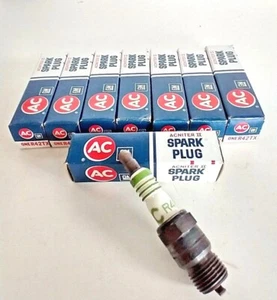 8-Pack Acniter II Spark Plugs ACDELCO GM R42TX (Made in USA) - Foto 1 di 4