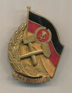 Ehrentitel "Meister der Arbeit" SDAG Wismut I.Klasse Bartel Nr.005 d - Bild 1 von 2