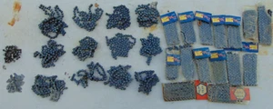 lot of 25 Blue Bicycle Chains - Picture 1 of 4