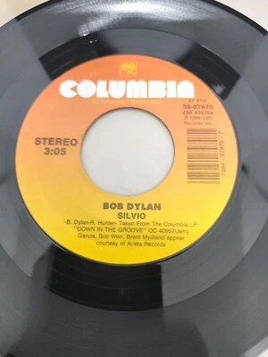 Bob Dylan ‎– Silvio  - Image 1 of 3