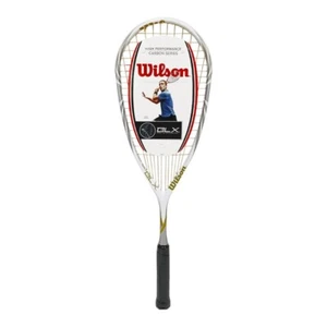 Wilson BLX Tempest 120 Squash Racquet Racket 120g 498sq.cm 680mm 12x18 White 1pc - Picture 1 of 8