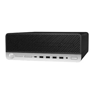 HP ProDesk 600 G3 SFF Core i5-7500 3.40GHz 8GB RAM 240GB SSD Windows 10 Pro PC - Picture 1 of 4