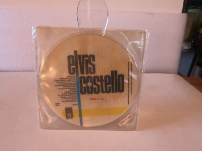 ELVIS COSTELLO NEW AMSTERDAM 7" PICTURE DISC ENGLISH IMPORT  45 RPM - Image 1 of 2