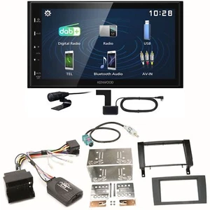 Kenwood DMX129DAB DAB+ Bluetooth USB Einbauset für Mercedes SLK R171 - Bild 1 von 1