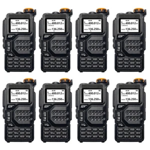 Quansheng UV K5 Walkie Talkie Dual Band Portable Two-way Radio with Earpiece LOT - Picture 1 of 9