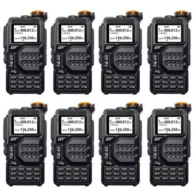 Quansheng UV K5 Walkie Talkie Dual Band Portable Two-way Radio with Earpiece LOT - Image 1 of 4