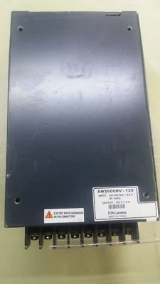 AC / DC Single Output: 600 Watts SWS600HV tdk-lambda power supply 120v 5 a - Image 1 of 2
