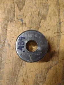 STANDARD 0.4890 X DIA MASTER RING GAGE BORE SETTING 22JS1134-F13 - Picture 1 of 2