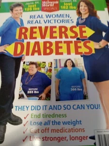 Woman's World REVERSE DIABETES Real Women Real Victories - Picture 1 of 1