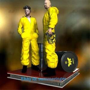 Kits de modelo de resina Walter White Breaking Bad 1/6 sin pintar impresión 3D - Imagen 1 de 4