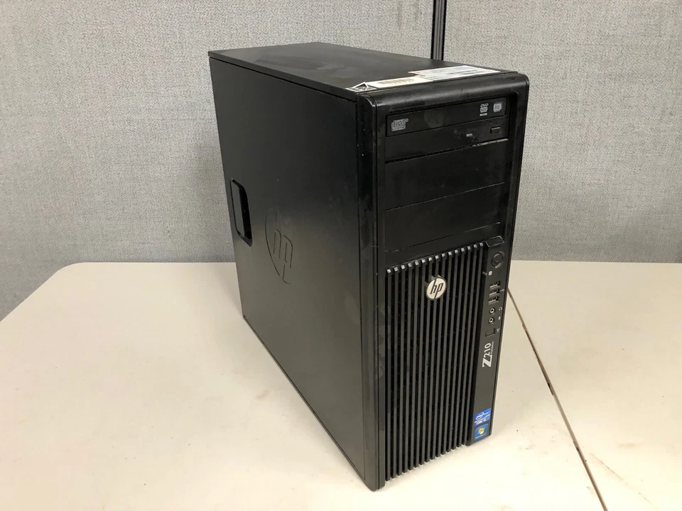 HP Z210 WorkStation Computer Intel core-i7 8GB Ram NO HDD - Image 1 of 4