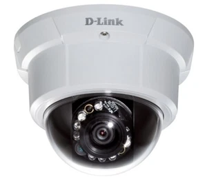 D-Link DCS-6113V IP Camera Dome 2MP POE Day/Night Mode Full HD Vandal Proof - Picture 1 of 2