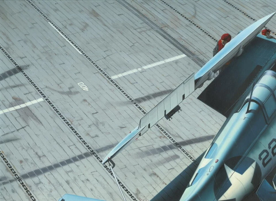 Eduard Plastic Kits 8802 - 1:48 US Navy Aircraft Vettore Ponte Eduard - Nuovo - Immagine 1 di 1