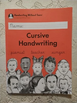 Handwriting Without Tears: Cursive Handwriting, 2018, LWT Press, Beginner NEW - Image 1 of 3