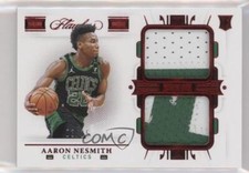 2020-21 Panini Flawless Ruby Dual Patch 3/15 Aaron Nesmith #DP-ANS Rookie RC