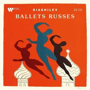 Nikolai Tcherepnin Diaghilev: Ballets Russes (CD) Box Set-0190296477157 - Bild 1 von 1