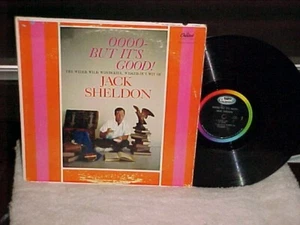Jack Sheldon "OOOO But It's Good And Pretty Weird" LP Capitol 1963 MONO - Imagen 1 de 1
