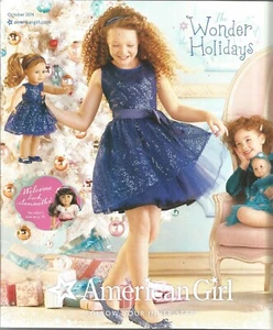 American Girl Catalog October 2014 Holiday Issue Welcome Back Samantha - Picture 1 of 1