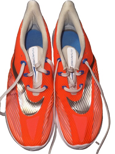 Top basso Nike Future Speed Lace Up punta chiusa arancione misto taglia 5 5 EUR 38 0