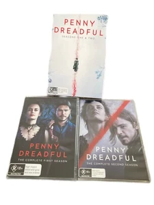 Penny Dreadful Seasons 1 & 2. Region 4 DVD. - Picture 1 of 4