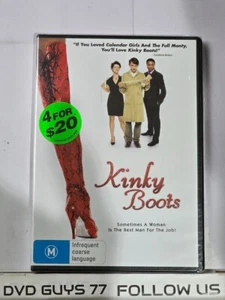 Kinky Boots- DVD - Region 4 (NEW SEALED) - Picture 1 of 1