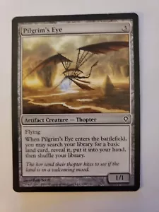 MTG Magic The Gathering Card Pilgrim's Eye Artifact Creature Thopter Worldwake - Picture 1 of 2
