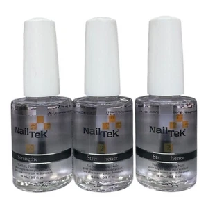 Nail Tek 2 Strengthener Intensive Therapy For Soft, Peeling Nails 3pcs (No box) - Picture 1 of 1