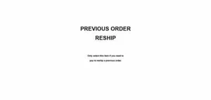 Reship / Redirect My Order!  - Picture 1 of 1