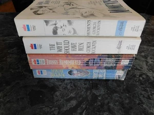Gloria Bockoven lot of 4 Contemporary Romance Paperbacks - Picture 1 of 1