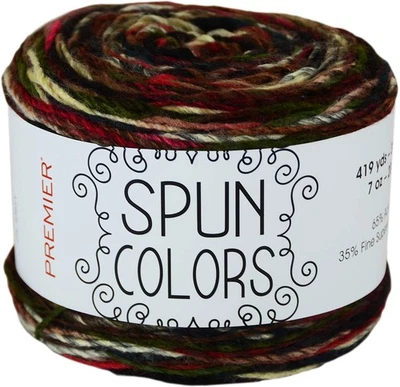 YARN SPUN COLORS POPPY - Image 1 of 2