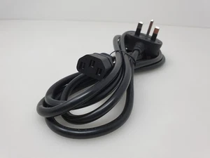 For Blackstar ID:30 Guitar Amplifier Mains Power Cable AC Power Lead Cord 2m - Afbeelding 1 van 6