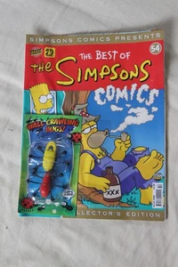 The Best of THE SIMPSONS Comic No.54 with Free Gift - Picture 1 of 3